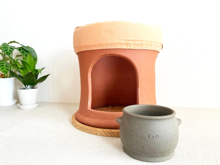 よもぎ蒸し座器